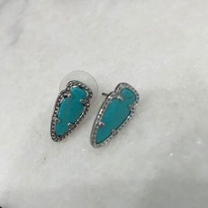 Kendra Scott Turquoise Earrings studs